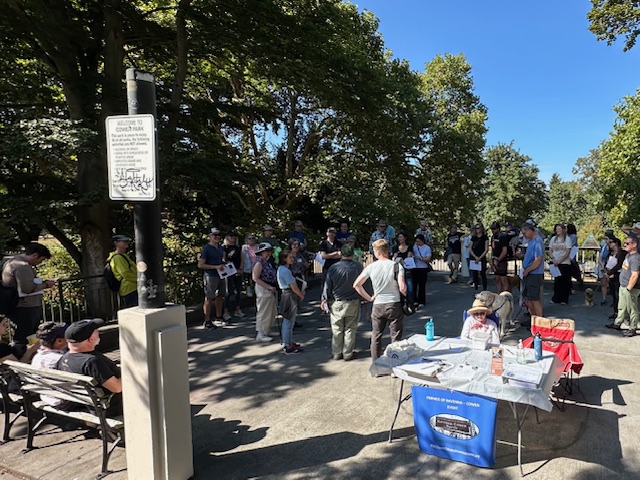 Another Successful History Walk