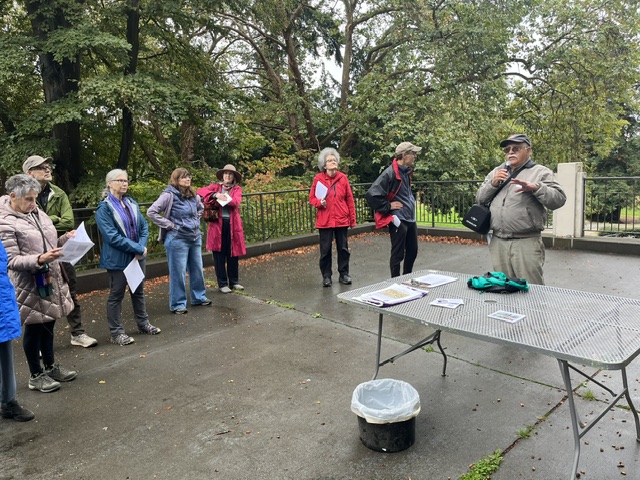 Another Successful Ravenna Park History Walk